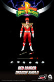 THREEZERO POWER RANGERS DRAGON SHIELD RED RANGER PX 1/6 SCALE