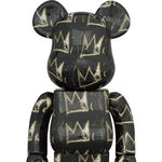 Be@rbrick Jean Michel-Basquiat #8 100% & 400%