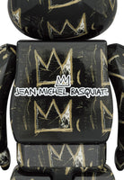 Be@rbrick Jean Michel-Basquiat #8 100% & 400%