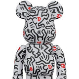 Be@rbrick Keith Haring #8 100% & 400%