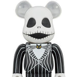 Be@rbrick Jack Skellington 2021 100% & 400% 2PK