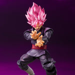 DB SUPER SUPER SAIYAN ROSE GOKU BLACK S.H.FIGUARTS