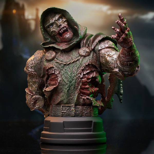 Marvel Zombie Doctor Doom NYCC 2021 Exclusive Bust