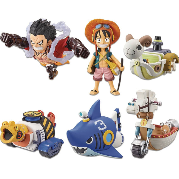 One Piece WCF World Collectable Figures Treasure Rally Vol. 1 (Each)