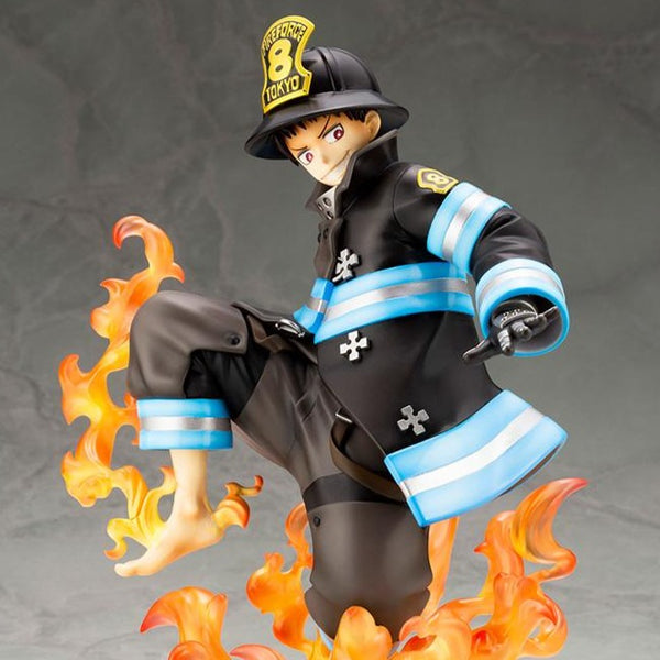 FIRE FORCE SHINRA KUSAKABE ARTFX J STATUE