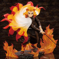 DEMON SLAYER KIMETSU KYOJURO RENGOKU ARTFX J STATUE