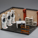 JOY TOY MECHA DEPOT MEDICAL AREA 1/18 DIORAMA