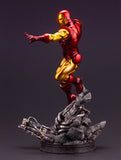 MARVEL UNIVERSE AVENGERS IRON MAN FIN ART STATUE