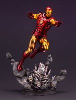 MARVEL UNIVERSE AVENGERS IRON MAN FIN ART STATUE