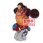 One Piece World Figure Colosseum 3 Super Master Stars Piece The Monkey.D. Luffy Gear 4 [The Brush]