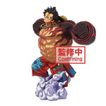 One Piece World Figure Colosseum 3 Super Master Stars Piece The Monkey.D. Luffy Gear 4 [Two Dimensions]