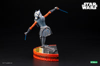 STAR WARS THE CLONE WARS AHSOKA TANO ARTFX STATUE