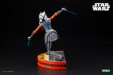 STAR WARS THE CLONE WARS AHSOKA TANO ARTFX STATUE