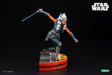 STAR WARS THE CLONE WARS AHSOKA TANO ARTFX STATUE