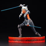 STAR WARS THE CLONE WARS AHSOKA TANO ARTFX STATUE