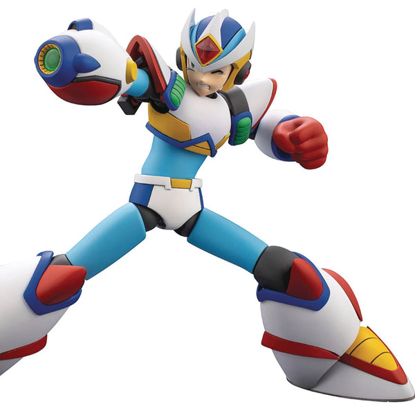 MEGA MAN X SECOND ARMOR PLASTIC MODEL KIT