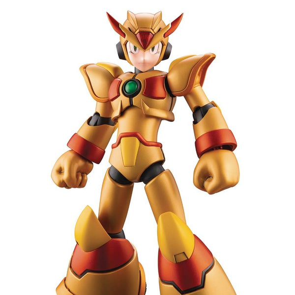 MEGA MAN X MAX ARMOR PLASTIC MODEL KIT HYPERCHIP VER