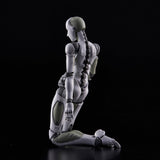 TOA HEAVY INDUSTRIES SYNTHETIC HUMAN FEMALE 1/12 SCALE ACTION FIGURE