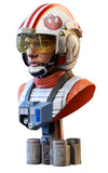 STAR WARS A NEW HOPE L3D PILOT LUKE SKYWALKER 1/2 SCALE BUST