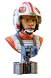 STAR WARS A NEW HOPE L3D PILOT LUKE SKYWALKER 1/2 SCALE BUST