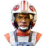 STAR WARS A NEW HOPE L3D PILOT LUKE SKYWALKER 1/2 SCALE BUST