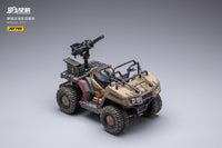 JOY TOY WILDCAT ATV (DESERT) 1/18 VEHICLE