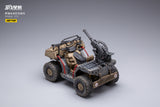 JOY TOY WILDCAT ATV (DESERT) 1/18 VEHICLE