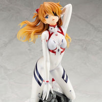 EVANGELION THRICE ASUKA SHIKINAMI WHITE PLUGSUIT PVC STATUE