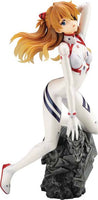 EVANGELION THRICE ASUKA SHIKINAMI WHITE PLUGSUIT PVC STATUE