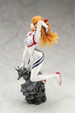 EVANGELION THRICE ASUKA SHIKINAMI WHITE PLUGSUIT PVC STATUE