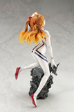 EVANGELION THRICE ASUKA SHIKINAMI WHITE PLUGSUIT PVC STATUE