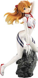 EVANGELION THRICE ASUKA SHIKINAMI WHITE PLUGSUIT PVC STATUE