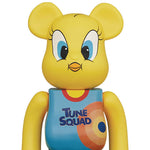 Be@rbrick SPACE JAM NEW LEGACY TWEETY 1000%