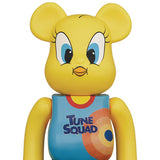 Be@rbrick SPACE JAM NEW LEGACY TWEETY 1000%