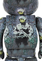 Be@rbrick RIOT COP 1000%