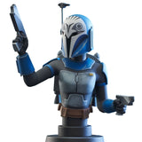 STAR WARS CLONE WARS BO-KATAN 1/7 SCALE BUST