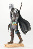 STAR WARS THE MANDALORIAN WITH CHILD PREMIER COLLECTION STATUE