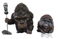 Rise of the Planet of the Apes Defo-Real Buck & Maurice (Twin Pack Ver.)