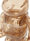 Be@rbrick GELATO PIQUE BEIGE 1000%