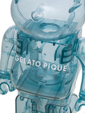 Be@rbrick GELATO PIQUE MINT WHITE 400%