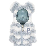 Be@rbrick GELATO PIQUE MINT WHITE 400%