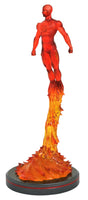 MARVEL PREMIER COLLECTION HUMAN TORCH STATUE