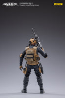 JOY TOY PEOPLES ARMED POLICE (SNIPER) 1/18 FIGURE