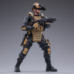 JOY TOY PEOPLES ARMED POLICE (AUTOMATIC RIFLEMAN) 1/18 FIGURE