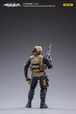 JOY TOY PEOPLES ARMED POLICE (AUTOMATIC RIFLEMAN) 1/18 FIGURE