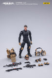 JOY TOY PEOPLES ARMED POLICE (AUTOMATIC RIFLEMAN) 1/18 FIGURE