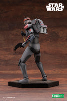 STAR WARS THE BAD BATCH HUNTER ARTFX STATUE