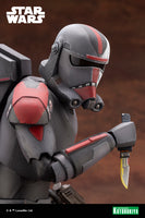 STAR WARS THE BAD BATCH HUNTER ARTFX STATUE