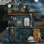 5 POINTS MEZCOS MONSTERS TOWER OF FEAR DELUXE BOXED SET