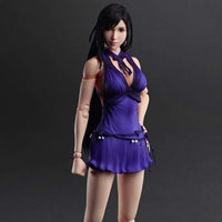 Final Fantasy VII: Remake Play Arts Kai Tifa Lockhart (Dress Ver.) Action Figure